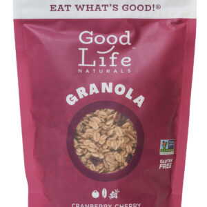 Cranberry Cherry Granola