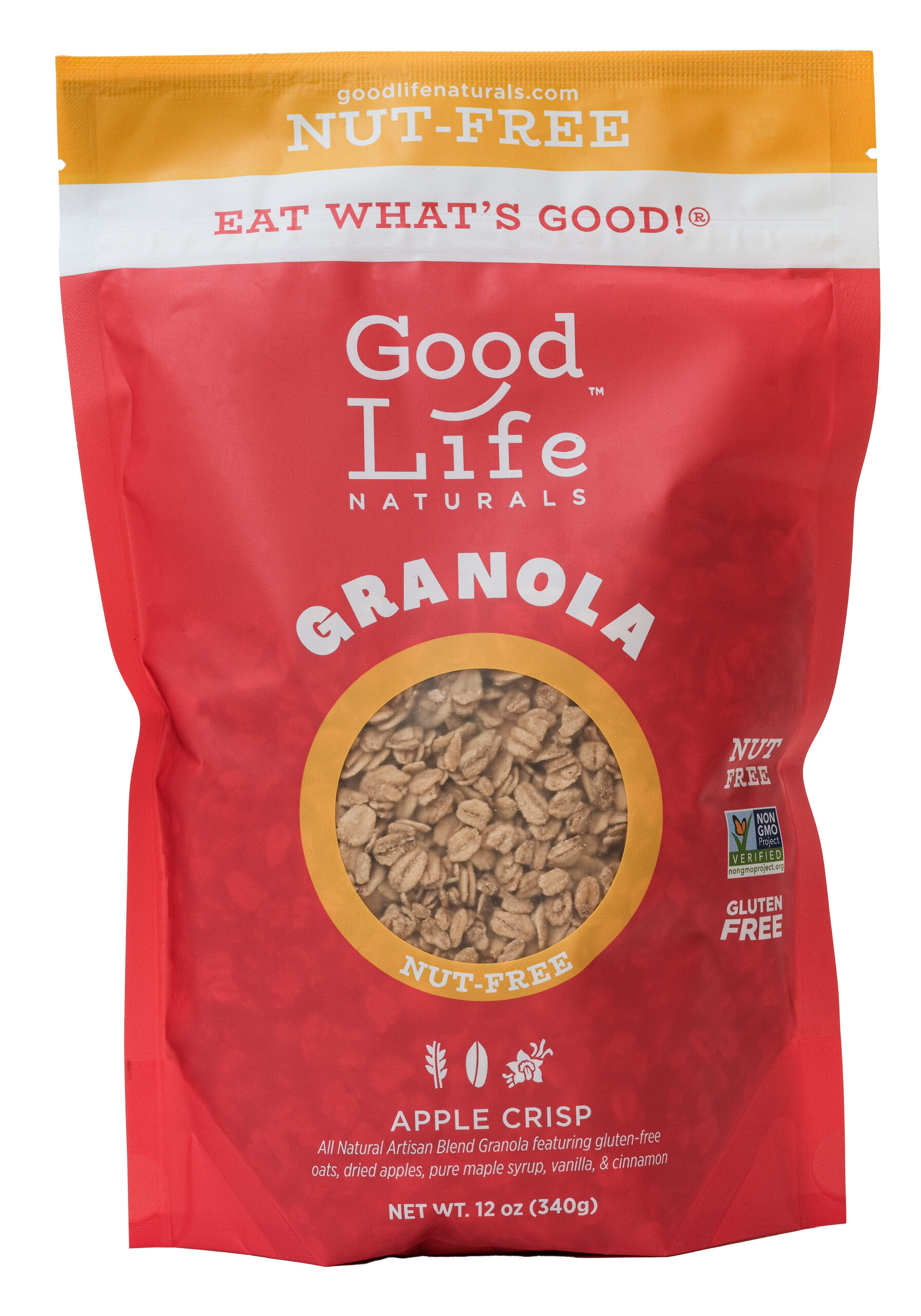 Nut-Free Apple Crisp Granola