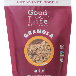 Nut-Free Cranberry Cherry Granola